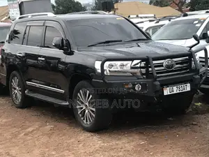 Toyota Land Cruiser Prado 2017 Black
