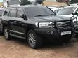 Toyota Land Cruiser Prado 2017 Black - 1