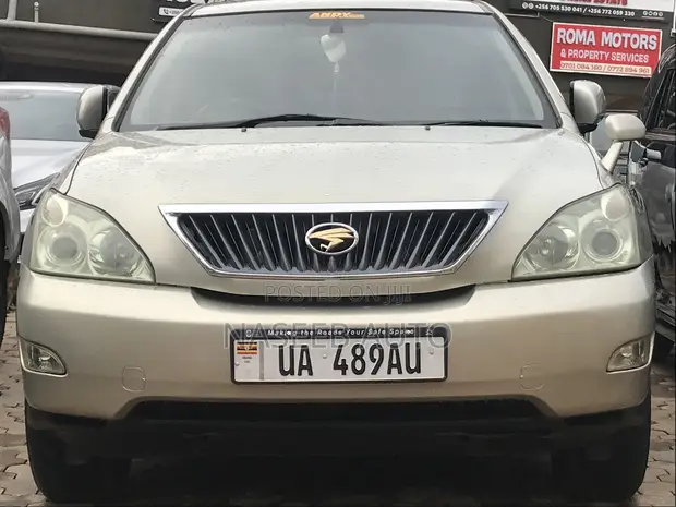 Toyota Harrier 2008 Gold - 1