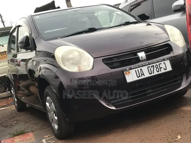 Toyota Passo 2011 Maroon - 1