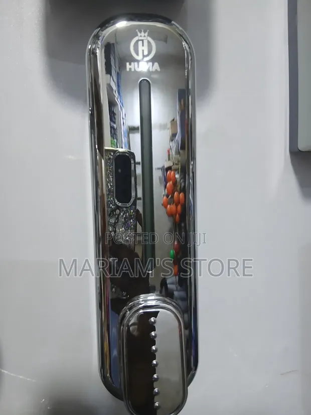 Manual Chrome Finish Soap Dispenser - 1