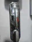 Manual Chrome Finish Soap Dispenser - 1