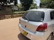 Toyota Vitz 2007 Silver - 2