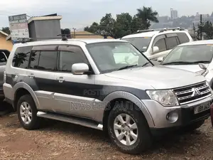 Mitsubishi Pajero 2010 Silver