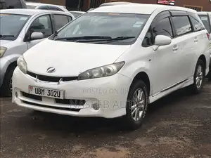 Toyota Wish 2010 White