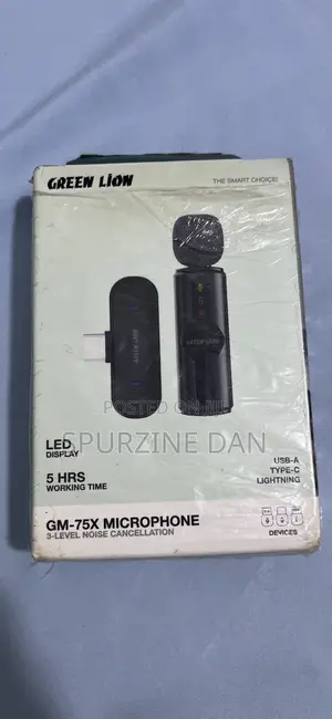 Green Lion Wireless Microphone