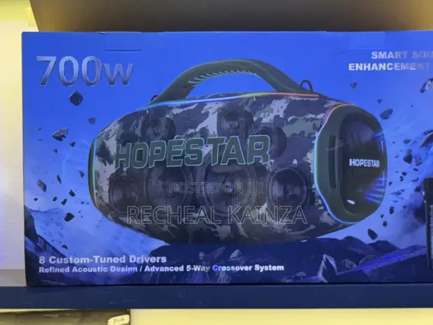 Brand New HOPESTAR A90 Pro Outdoor Bluetooth Speaker - 700W - 1