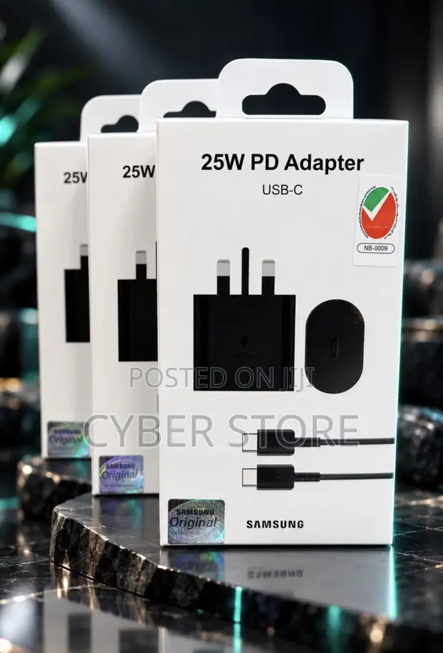 Samsung 25W PD Fast Charging Adapter (USB-C) - 1