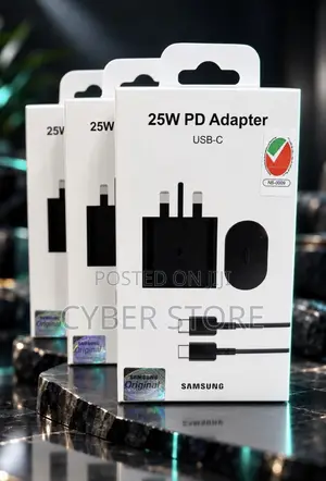 Samsung 25W PD Fast Charging Adapter (USB-C)