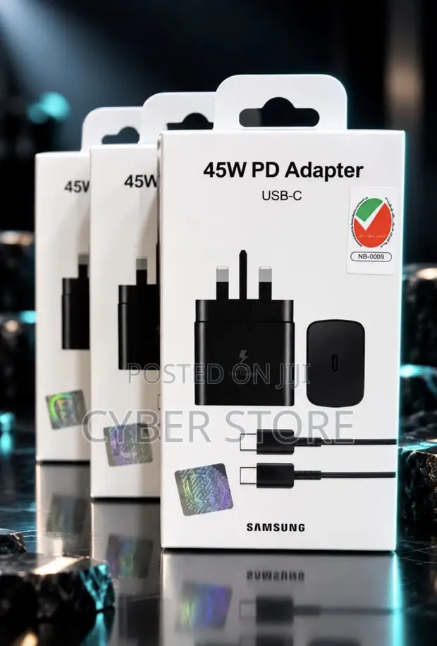 45W USB-C PD Fast Charging Wall Adapter - 1