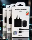 45W USB-C PD Fast Charging Wall Adapter - 2