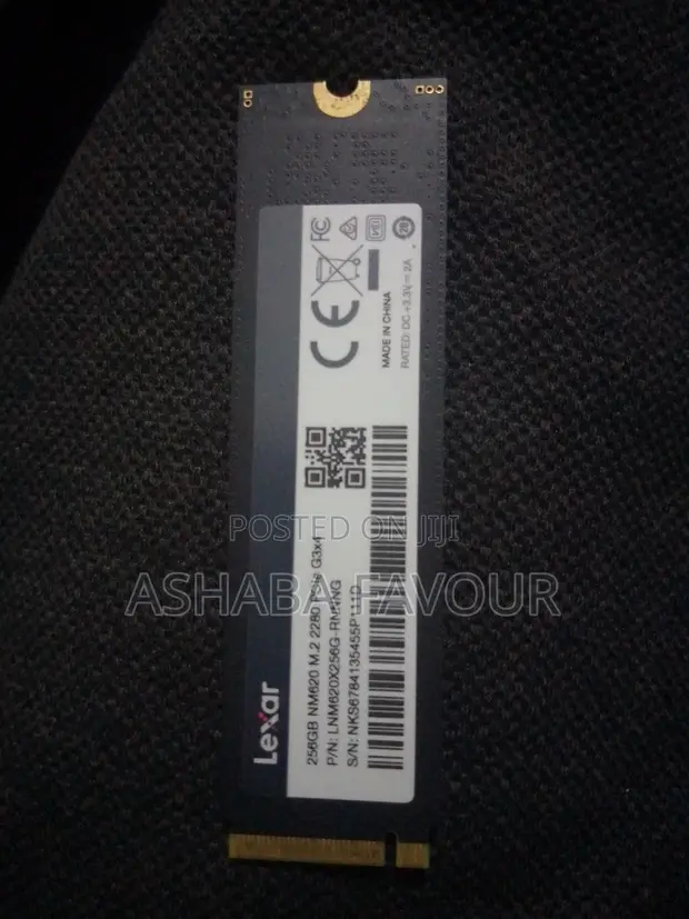 Lexar 256GB NM620 M.2 NVMe SSD - 1
