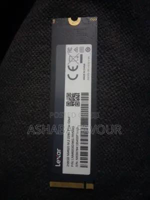 Lexar 256GB NM620 M.2 NVMe SSD