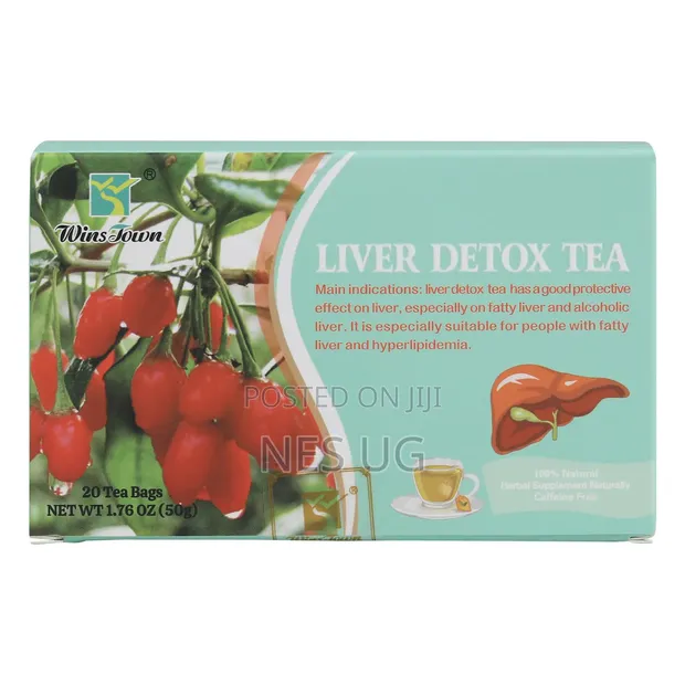 Winstown Healthy Liver Detox Tea - 20 Tea Bags - 1