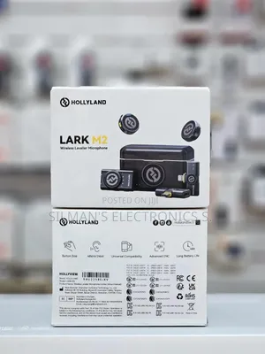 Hollyland Lark M2 Wireless Lavalier Microphones