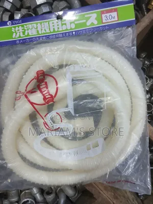 Corrugated Washing Machine Pipe - Brand New