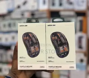 Green Lion Wireless Turtle Mouse (2400 DPI)