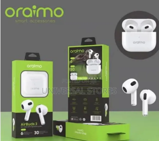 Oraimo OpenSnap OPN-373 Wireless Earbuds - 1