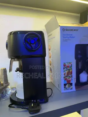 Brand New SilverCrest Ice Shaver & Slushy Maker