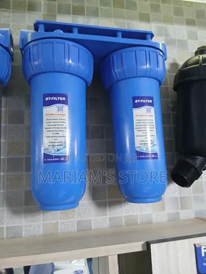 BT-FILTER Double-Stage Water Filter
