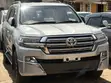 Toyota Land Cruiser 4.6 V8 ZX 2013 Silver - 1