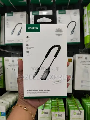 Ugreen Car Bluetooth Audio Receiver - Bluetooth 5.4
