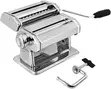 Royaleks 15cm Stainless Steel Manual Pasta & Noodle Maker - 3