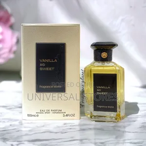 Fragrance World Vanilla So Sweet Parfum