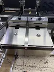 Commercial Electric Double Deep Fryer - 20L (10L+10L) - 1