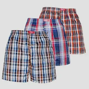 3 Pack Men's Boxers - Multi-Color