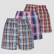 3 Pack Men's Boxers - Multi-Color - 1