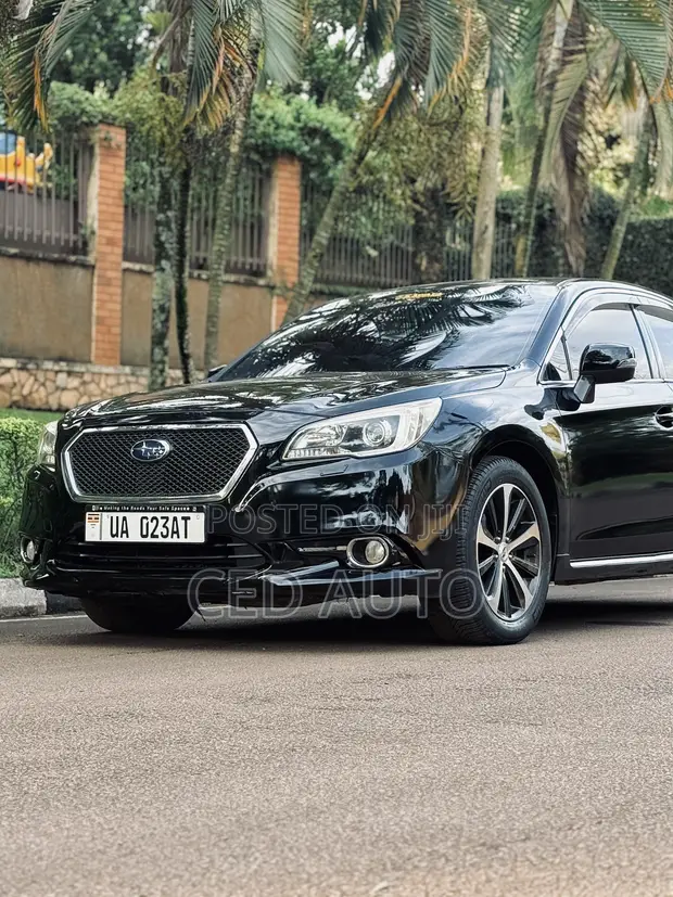 Subaru Legacy BN9 2016 Black - 1