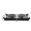 RAF Portable Double Burner Electric Stove 2000W - 1