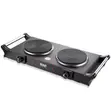 RAF Portable Double Burner Electric Stove 2000W - 2