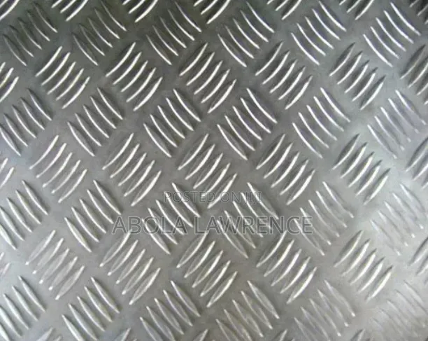 Aluminium Chequered Sheets (8ft x 4ft) - 1
