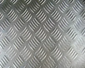 Aluminium Chequered Sheets (8ft x 4ft)