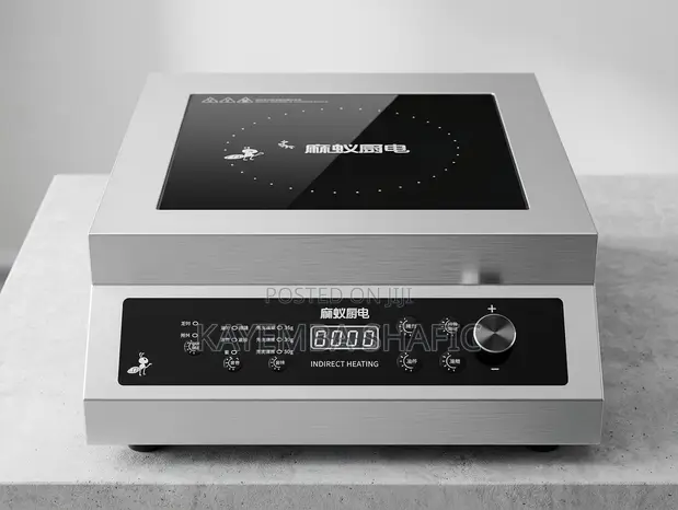 Commercial Stainless Steel Induction Cooker - Ant Kitchen Appliances - 1