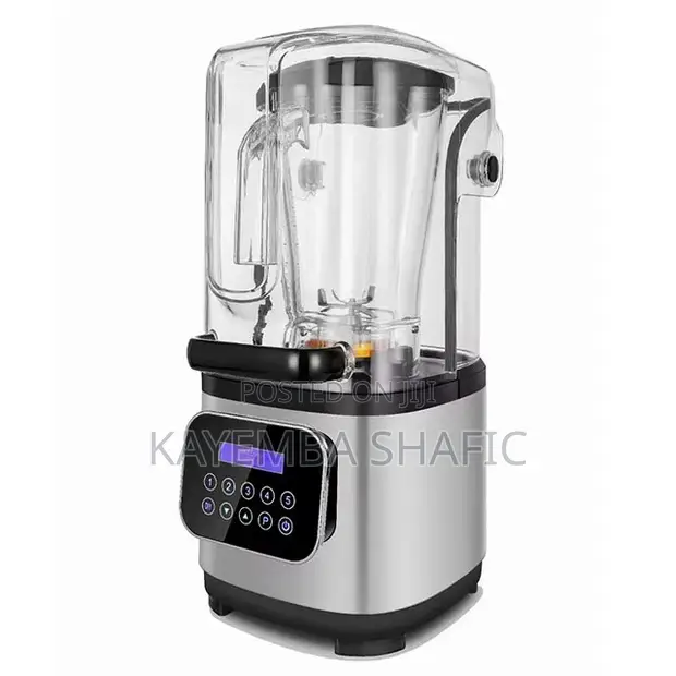 minMAX Soundproof Commercial Blender - Heavy Duty 2L - 1