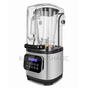 minMAX Soundproof Commercial Blender - Heavy Duty 2L