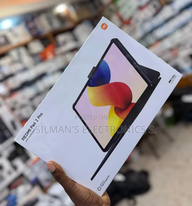 New Xiaomi Redmi Pad 2 Pro 256GB Black with Keyboard - 1
