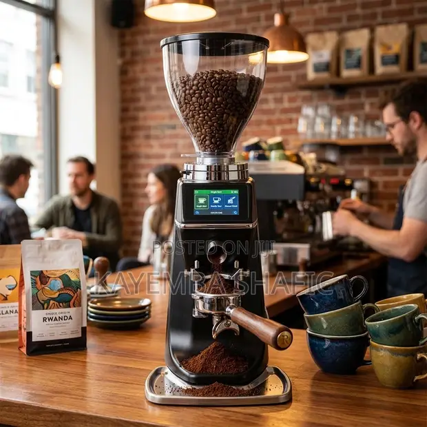 Commercial Automatic Electric Espresso Coffee Grinder - 1