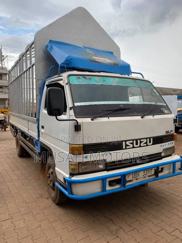 Isuzu ELF Food Truck - 1991 - 1