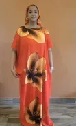 Cotton Deras - Imported, Women's, Multi-Color - 3