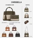 Chris Bella 2pc Handbags - 2
