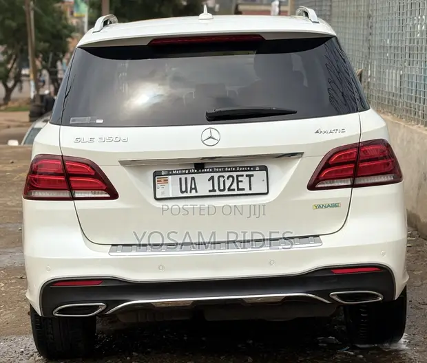 Mercedes-Benz GLE 350d 4MATIC 2017 White - 1