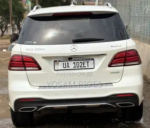 Mercedes-Benz GLE 350d 4MATIC 2017 White