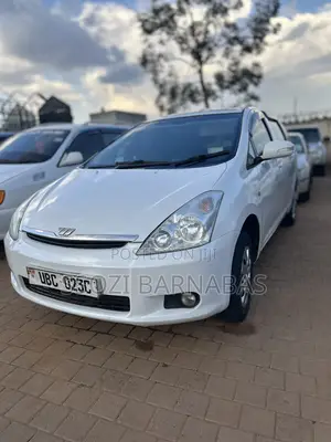 Toyota Wish 2003 Silver