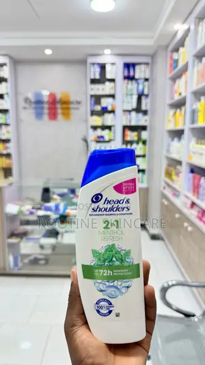 Head & Shoulders 2-in-1 Anti-Dandruff Menthol Refresh Shampoo 400ml