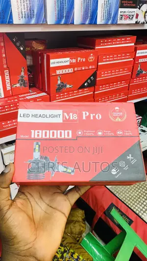 M8 Pro Car LED Bulbs - Powerful White Light