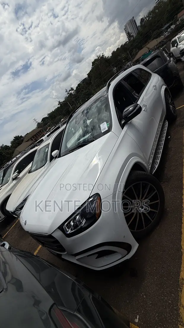 Mercedes-Benz GLS 450 4MATIC AWD 2024 White - 1